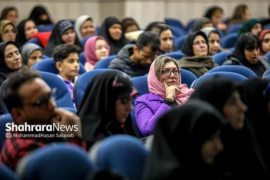مراسم اختتامیه رویداد ملی «شهربانو» در مشهد