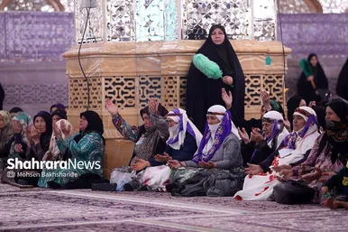 گزارش تصویری | تشرف عشایر زیارت‌اولی سراسر کشور به حرم مطهر امام‌رضا(ع)