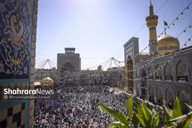 گزارش تصویری | آیین آغاز سال تحصیلی جدید در حرم مطهر رضوی