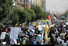 آماده باش ۶۰۰ نیروی خدمات شهری مشهدمقدس برای برگزاری باشکوه راهپیمایی روز قدس