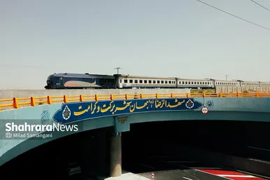 بلوار و تقاطع قمربنی‌هاشم(ع) مشهد در آستانه‌ بهره‌برداری