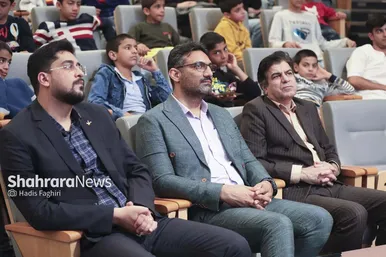 مراسم اختتامیه مهرواره قصه‌گویی «من کشورم را دوست دارم»
