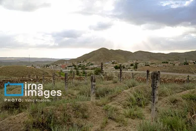 گزارش تصویری | قبرستان چوبی «باغلق»