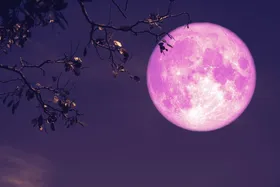 همه&zwnj;چیز درباره ماه کامل توت فرنگی (خرداد ۱۴۰۴) + زمان و راهنمای رصد و عکاسی