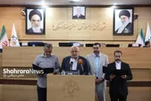 اعضای جدید هیئت‌رئیسه شورای ششم مشهد سوگند یاد کردند