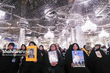 عکس‌هایی از کنگره بین‌المللی شهدای مدافع حرم در مشهد