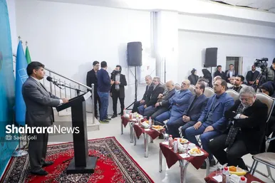 گزارش تصویری | مراسم بهره‌برداری از «مرکز رویش علویه» در مشهد