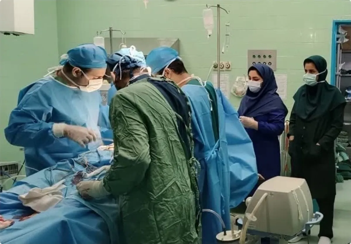 اهدای اعضای دختر ۱۴ ساله شاهرودی به بیماران