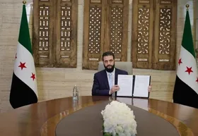 رئیس دولت موقت سوریه عفو عمومی صادر کرد