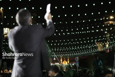 گزارش تصویری | جشن مردمی میلاد پیامبر اعظم (ص) و امام جعفر صادق (ع) در مشهد