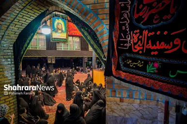 گزارش تصویری | دامادی در سایه ماتم
روایت آیین حضرت قاسم(ع) در دهه اول محرم