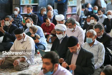 مراسم بزرگداشت شهدای حادثه تروریستی حرم مطهر رضوی