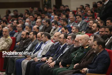 گردهمایی ۲ هزار و ۵۰۰ دهیار استان خراسان رضوی با حضور وزیر کشور در مشهد