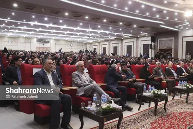 گزارش تصویری | آیین تجلیل از معلمان نمونه کشوری و استانی