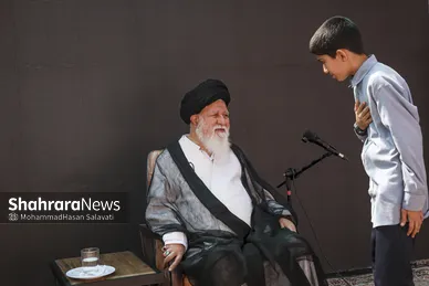 گزارش تصویری | آیین نواخته شدن زنگ نماز اول مهر