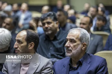 گزارش تصویری | مراسم یادبود درگذشتگان خانواده معاون رئیس‌جمهور