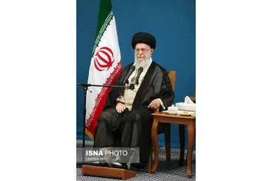 عکس‌هایی از دیدار رئیس‌جمهور و اعضای هیئت دولت چهاردهم با رهبر معظم انقلاب