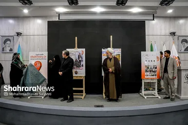 گزارش تصویری | رونمایی از سایت «مشهد چهره» و «قصه شهر» با حضور شهردار مشهد