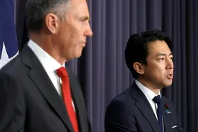 آزمایش موشکی ژاپن در خاک استرالیا (۲۷ مرداد ۱۴۰۵)