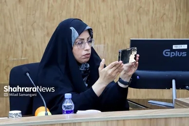 گزارش تصویری | نشست خبری مدیرعامل شرکت توسعه ارتباطات ترافیکی شهرداری مشهد