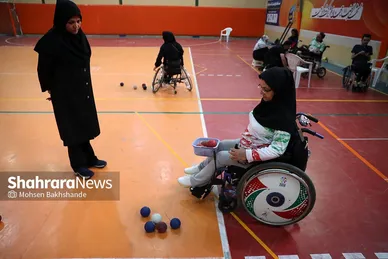 اردوی تیم ملی بوچیا در مشهد