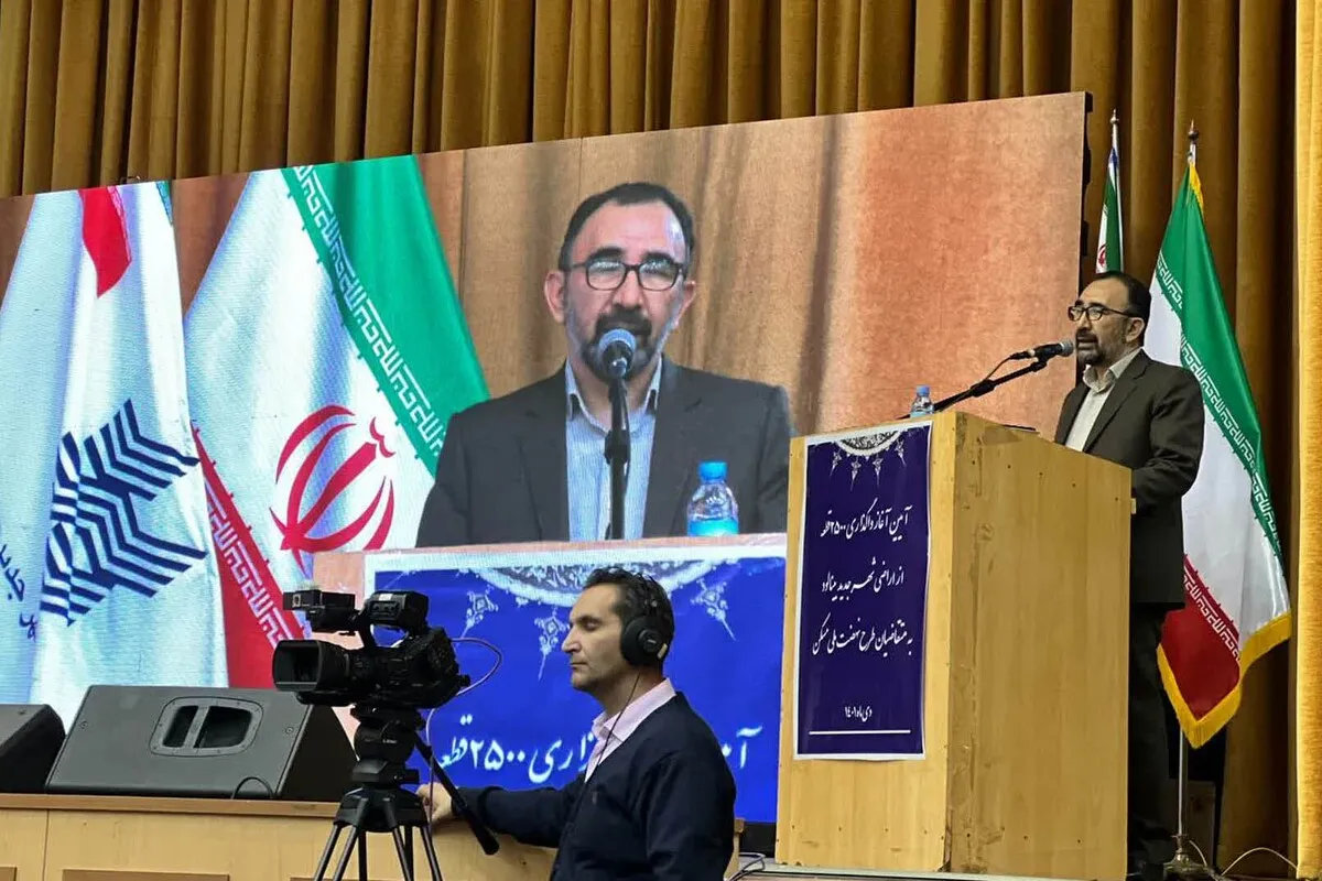 نظری: سیاست ما این است زمین در اختیار افراد قرار بگیرد