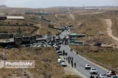 استقبال زائران درراه‌مانده از سرویس‌دهی رایگان اتوبوس‌رانی مشهد