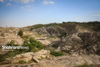 گزارش تصویری | آیین آغاز عملیات اجرایی احداث زیپ‌لاین اتوماتیک در هفت حوض مشهد
