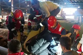 قطع دست کارگر جوان در مشهد براثر بی&zwnj;احتیاطی
