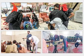 گفتگو با مستندسازان مشهدی که مشغول ساخت آثاری درباره پیاده&zwnj;روی اربعین | ثبت عاشقی در میان مرز&zwnj;ها
