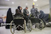 شهردار مشهد مقدس در دیدار از مادران و همسران شهدا: والدین شهدا برکت شهر و کشور ما هستند +فیلم