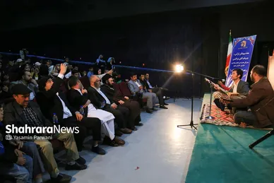 نمایشگاه نقاشی نوبهار در گلشهر مشهد افتتاح شد