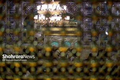 آئین شام غریبان امام رضا (ع)
