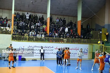 گزارش تصویری والیبال نیان الکترونیک مشهد در مصاف با سایپا (۱۱ آبان ۱۴۰۱)