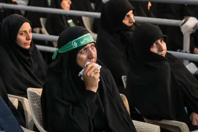 گزارش تصویری | سخنرانی رهبر معظم انقلاب اسلامی در سی‌وششمین سالگرد رحلت حضرت امام(ره)