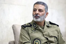 فرمانده کل ارتش: در صورت هر اقدام نسنجیده دشمن صهیونیستی، پاسخی سخت&zwnj;تر از عملیات قبل خواهیم داد