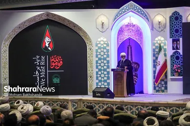 گزارش تصویری | دیدار تولیت آستان قدس رضوی با نخبگان علمی،فرهنگی و اجتماعی استان