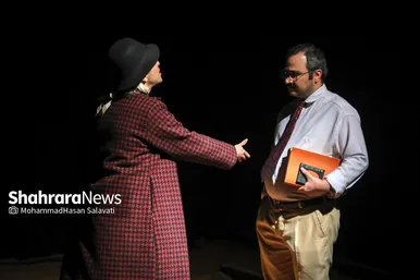 نمایش «ارکستر» در مشهد