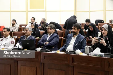 گزارش تصویری | نشست خبری مدیرعامل سازمان آتش‌نشانی و خدمات ایمنی شهرداری مشهد