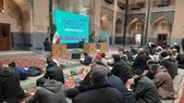 برگزاری «کرسی تلاوت نوجوانان رضوی» در صحن جمهوری اسلامی حرم امام‌رضا(ع)