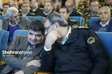 گزارش تصویری | مراسم تکریم و معارفه فرمانده انتظامی مشهد (۴ اسفند ۱۴۰۳)
