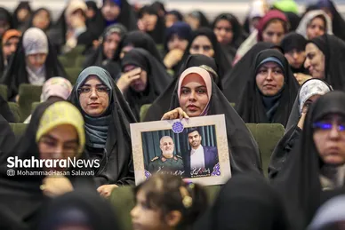 گزارش تصویری | بزرگداشت سپهبد شهید محمد پاکپور در حرم مطهر رضوی