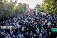 مراسم نودمین سالگرد قیام مسجد گوهرشاد در مشهد برگزار شد + فیلم