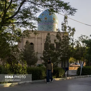 ایران زیباست | آبیِ ایرانی