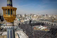 ورود یک میلیون و ۷۹۸هزار و ۸۲۰ مسافر نوروزی به مشهد و خراسان رضوی ثبت شد (۳ فروردین ۱۴۰۴)