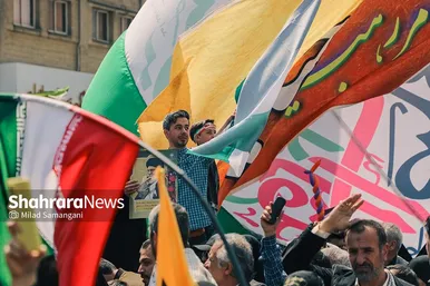 راهپیمایی روز قدس در مشهد (۱۷ فروردین ۱۴۰۳)