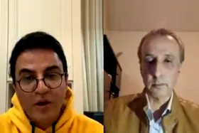 متن کامل گفت&zwnj;وگوی عموپورنگ با محمدرضا حیاتی
