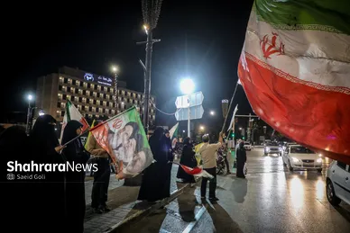 گزارش تصویری | وداع با پیکر سردار شهید حسین ظریفی در دویست‌ودهمین شب اجتماع مشهدی‌ها
