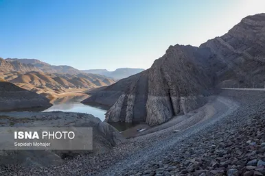 گزارش تصویری | پشت سدهای خالی؛ ثبت بحران آب در شرق کشور
