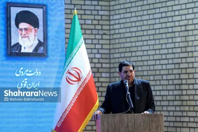 عکس‌هایی از مراسم افتتاح بزرگترین تصفیه‌خانه فاضلاب پیشرفته کشور در مشهد